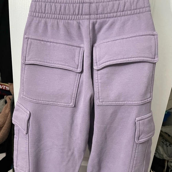 TNA fleece cargo sweat pants - Picture 4 of 7